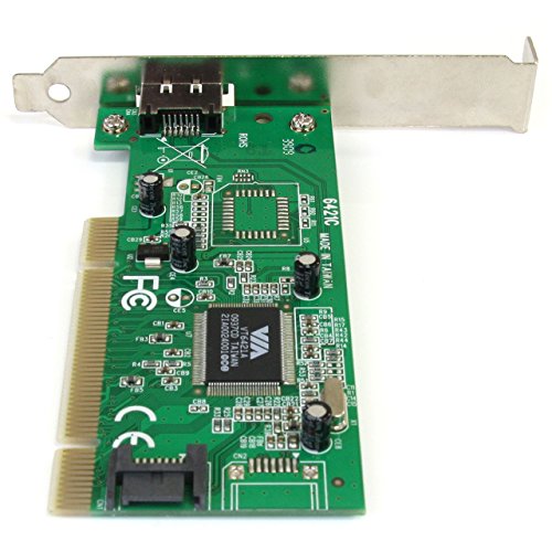 startech-com-carte-contr-leur-pci-vers-1x-esata-1x-sata-pciesata2i image 8