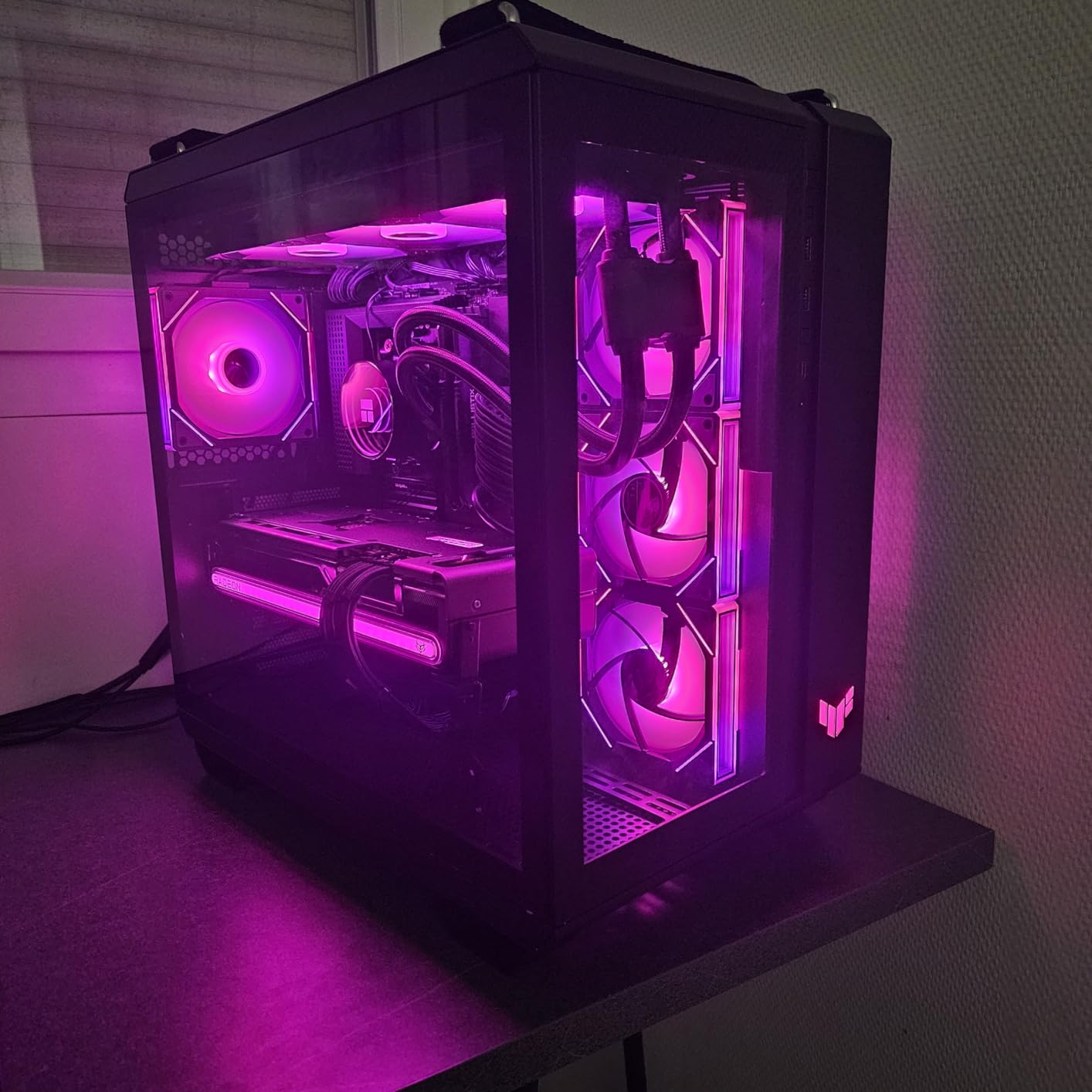 Parfait pour montrer sa config