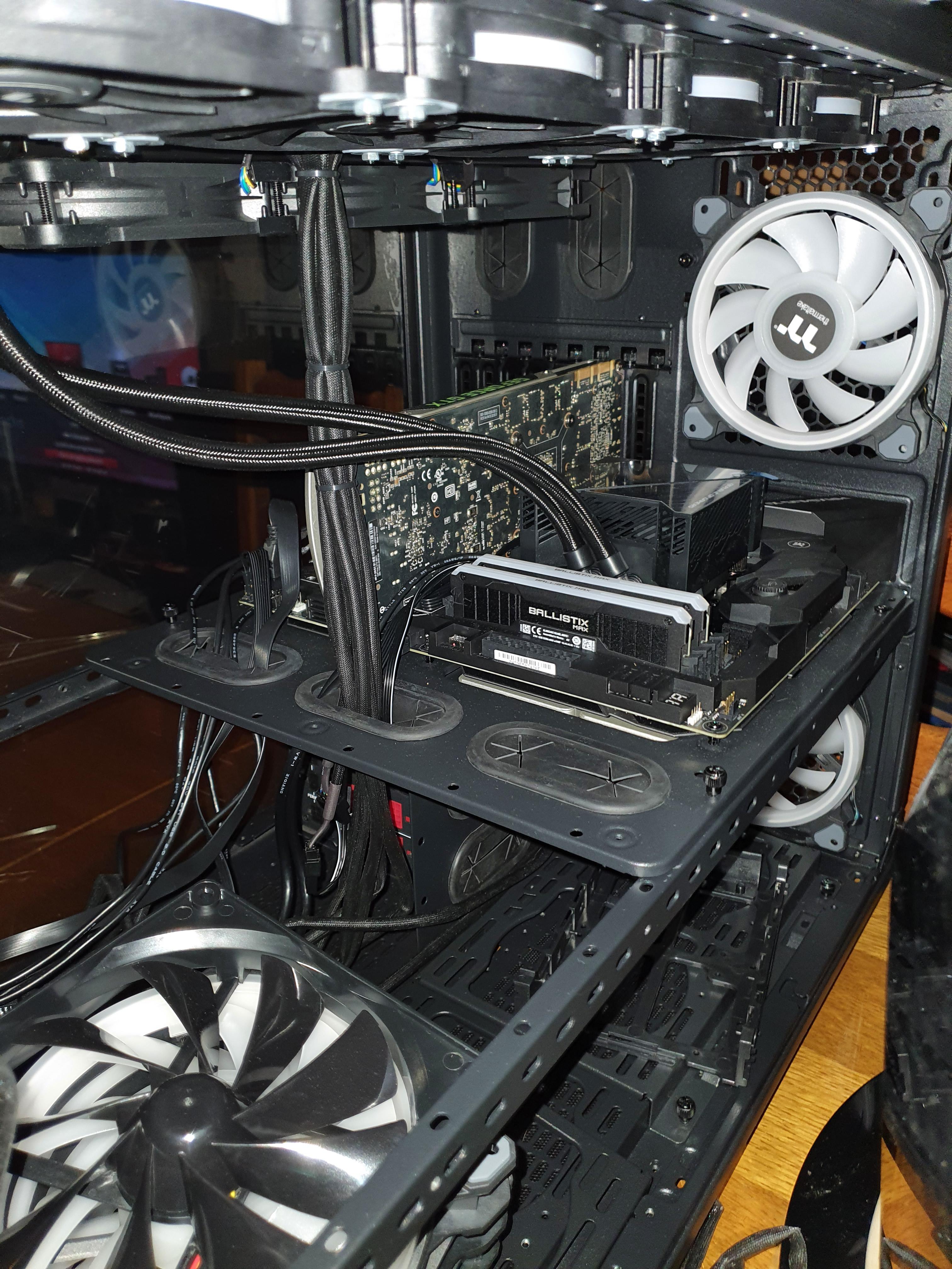 Homelab silencieux enfin