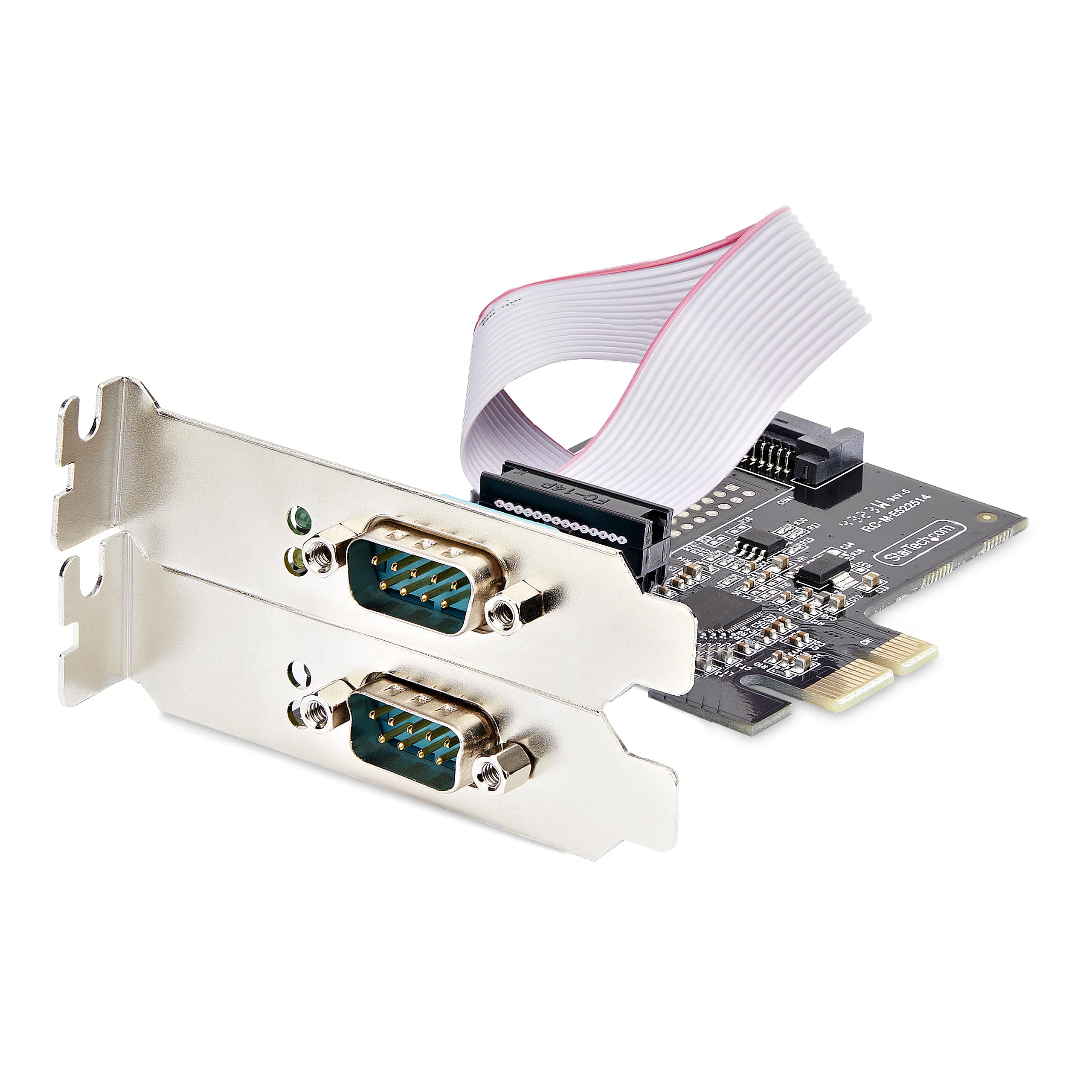 startech-com-2s232422485-pc-card-carte-pcie-2-ports-rs232-422-485-db9 image 6