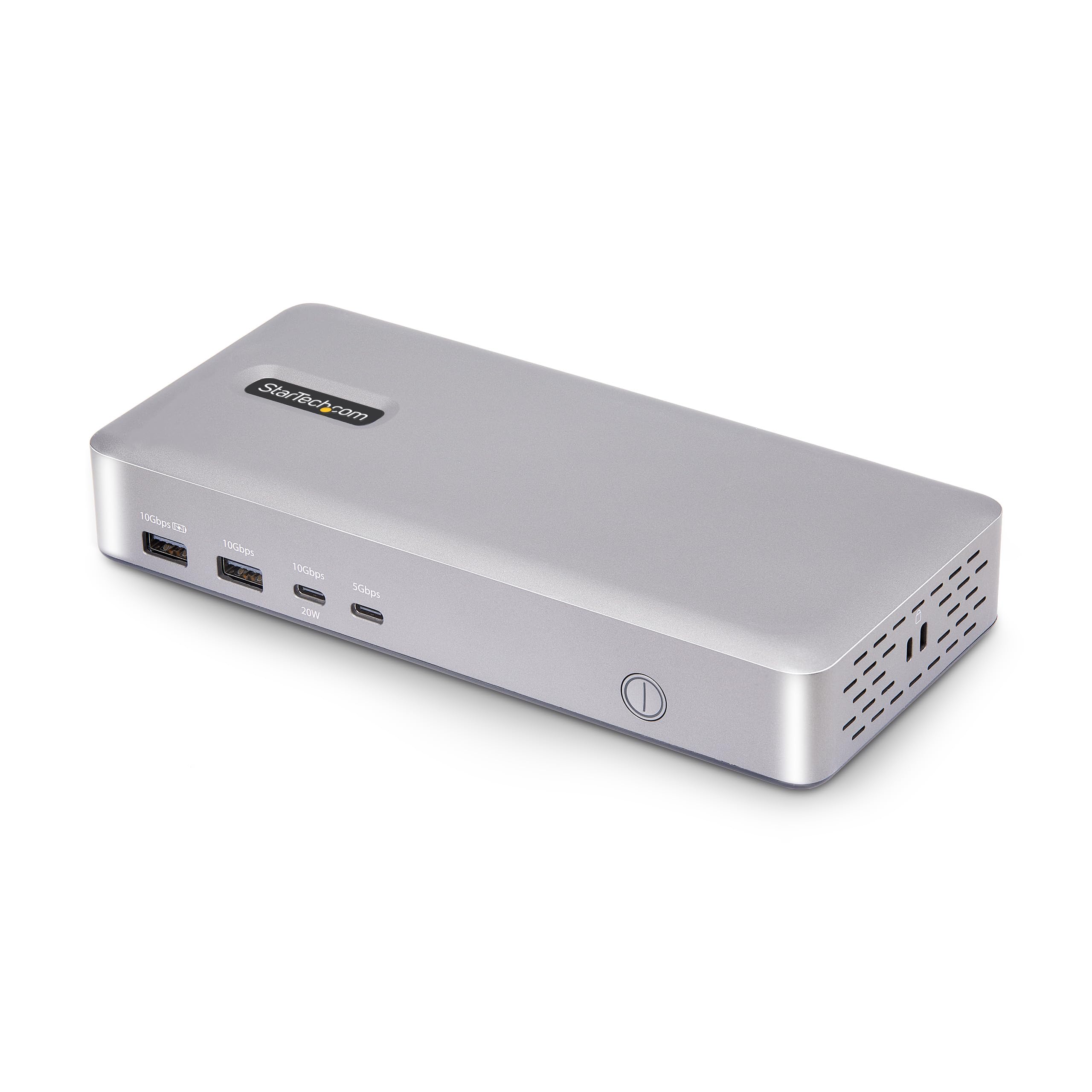 startech-com-dock-usb4-double-4k-120hz-8k-hdmi-100w-2-5-gbe-sans-pilote image 1