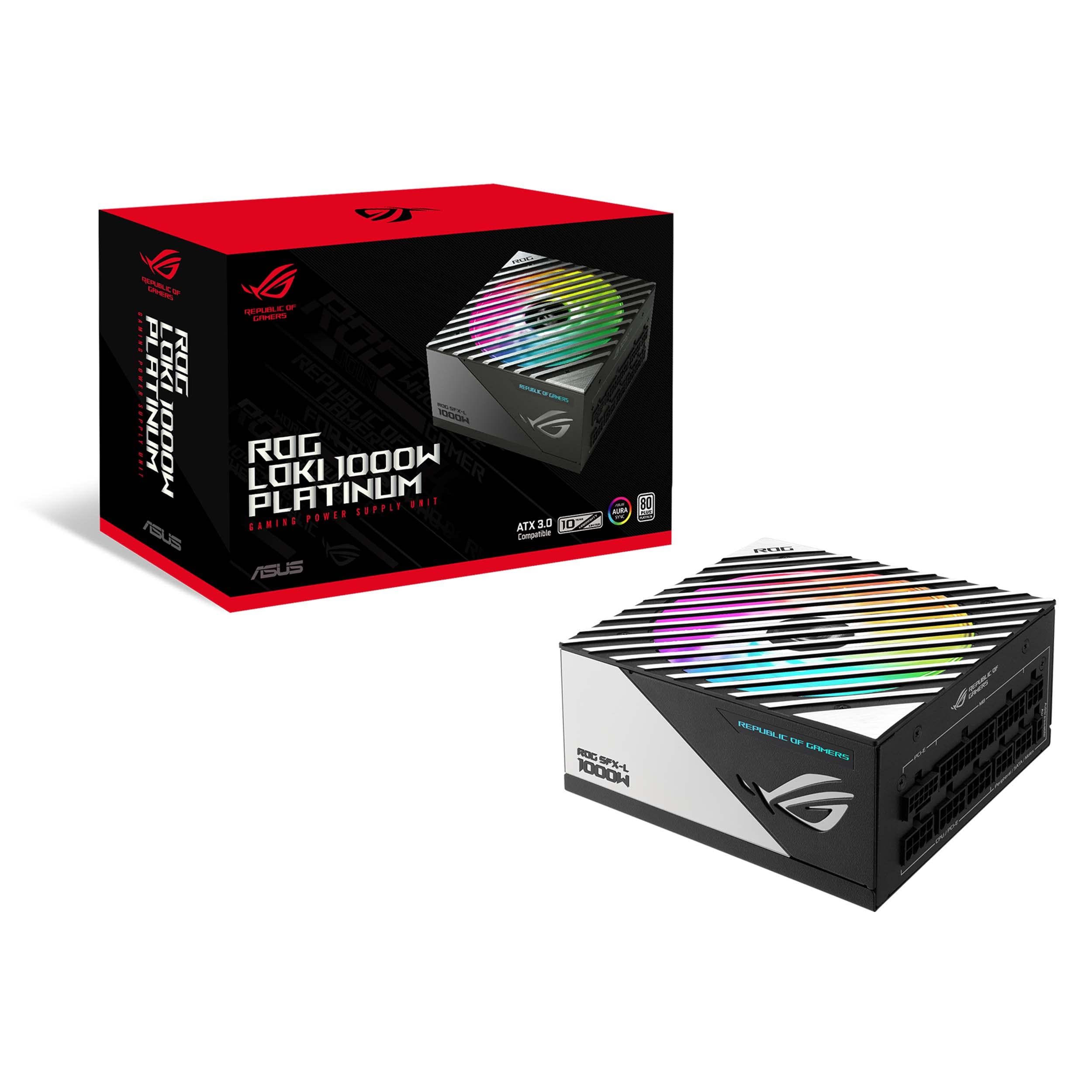 asus-rog-loki-sfx-l-1000w-platinum-alimentation-modulaire-atx-3-1-pcie-5-1 image 1