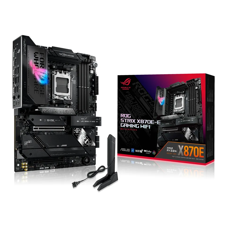 asus-rog-strix-x870e-e-gaming-wifi-carte-m-re-amd-am5-atx-ddr5-pcie-5-0 image 1