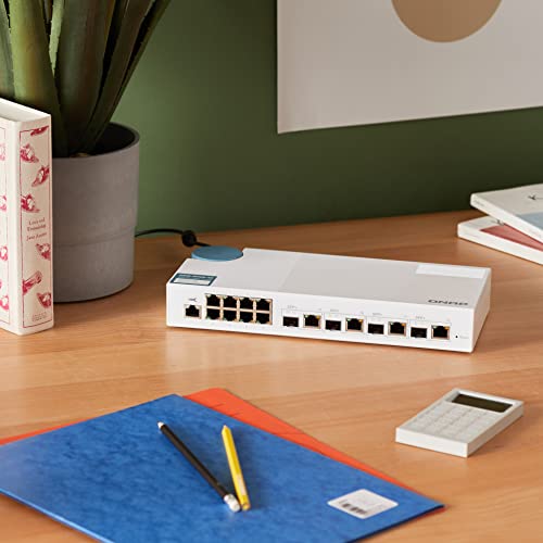 qnap-qsw-m408-4c-switch-manag-12-ports-8x-1g-4x-10g-sfp-rj45-combo image 7