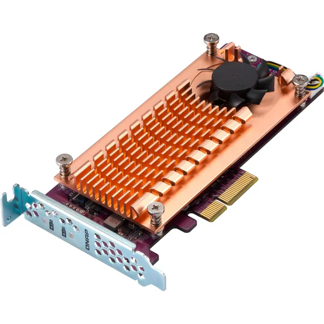 qnap-qm2-2p-244a-carte-d-extension-pcie-gen2-x4-double-ssd-m-2-nvme image 1