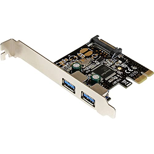 startech-com-pexusb3s23-carte-pcie-2-ports-usb-3-0-5gbps-avec-alimentation-sata image 5