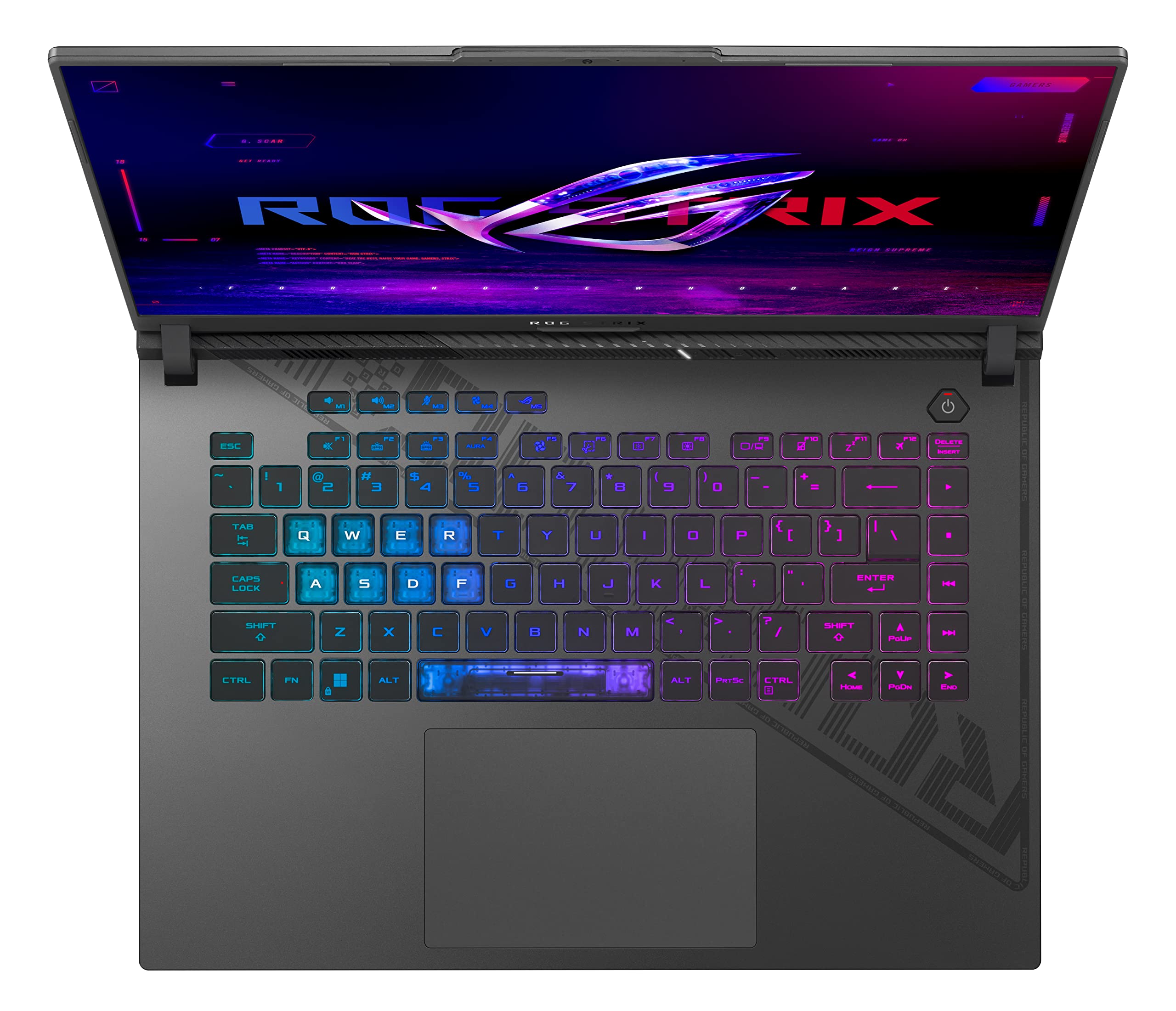 asus-rog-strix-g16-g615jmr-pc-portable-16-2-5k-240hz-i7-14650hx-rtx-5060 image 2