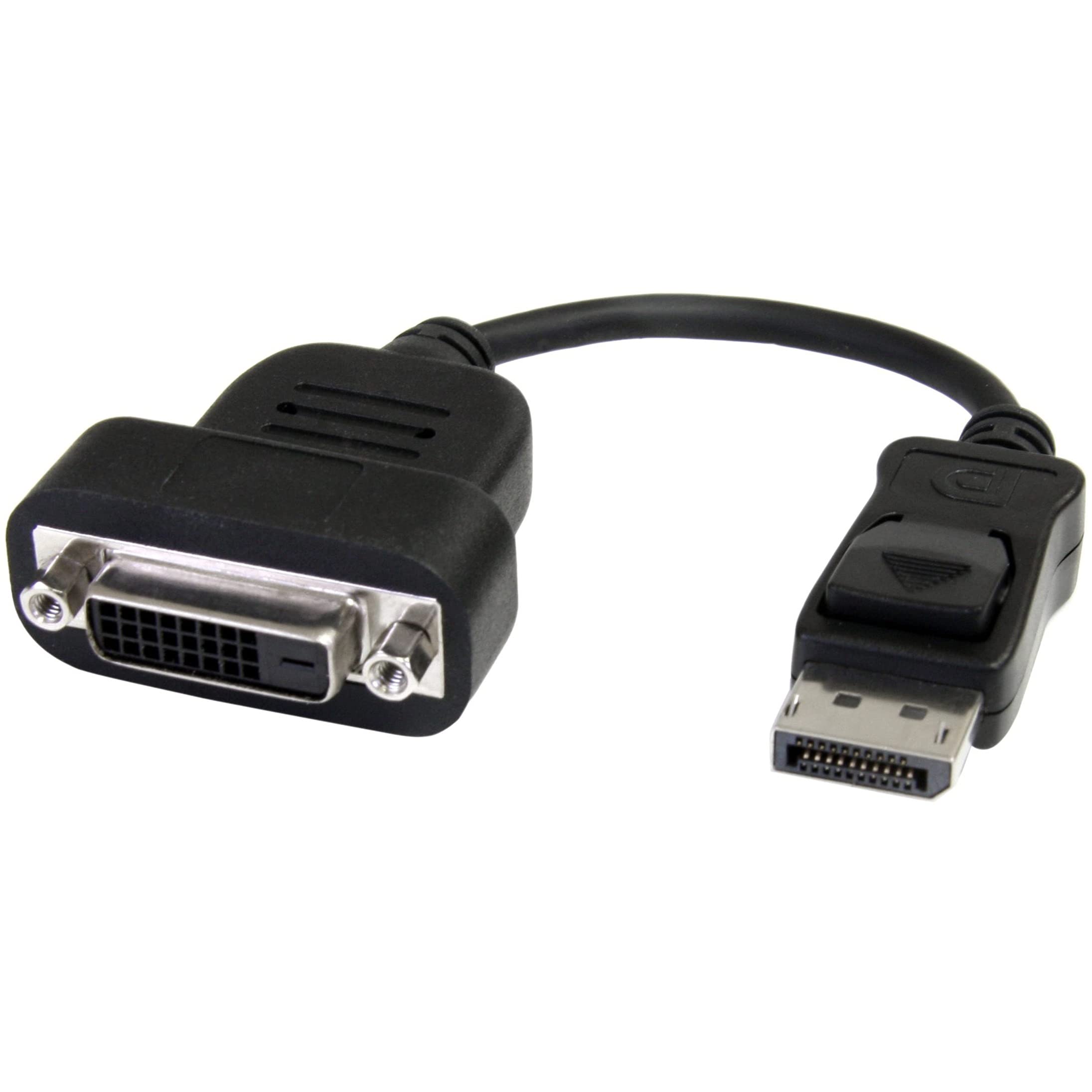startech-com-dp2dvis-adaptateur-actif-displayport-vers-dvi-d-1920x1200 image 1