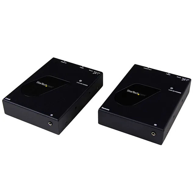 startech-com-extendeur-hdmi-sur-fibre-sc-800-m-ir-1080p-st121hdfxa image 1
