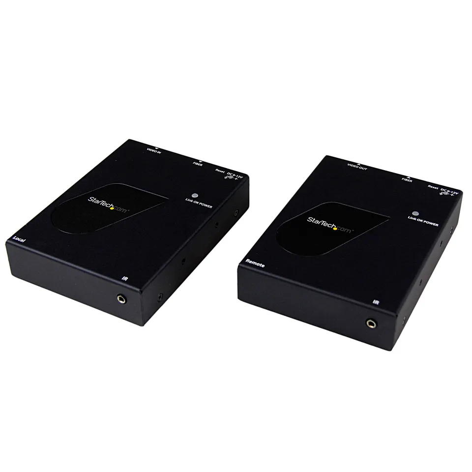 startech-com-extendeur-hdmi-sur-fibre-sc-800-m-ir-1080p-st121hdfxa image 1