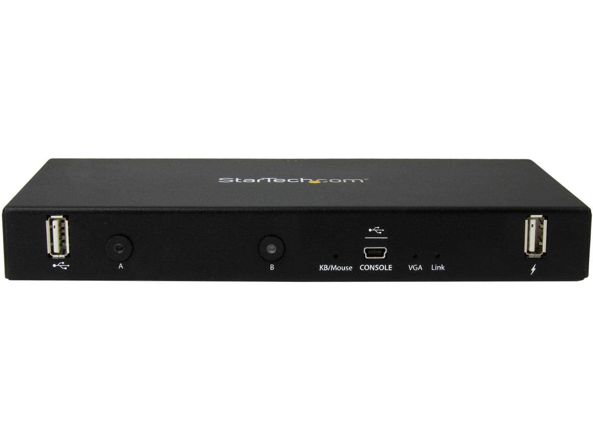 startech-com-sv231usblc-adaptateur-crash-cart-kvm-usb-2-ports-pour-ordinateur-po image 1