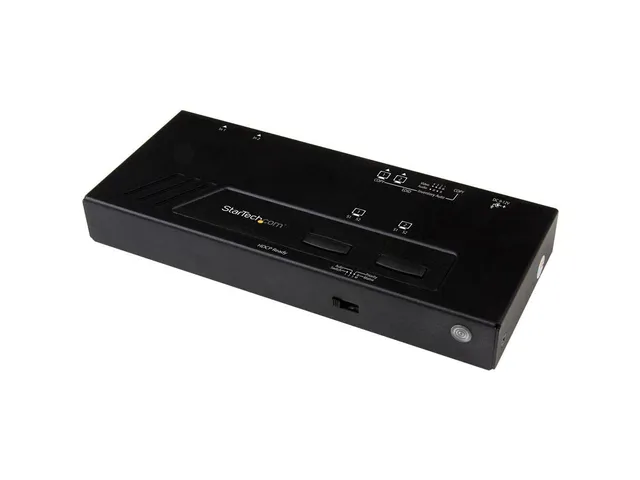 startech-com-vs222hd4k-switch-matrice-hdmi-2x2-4k-uhd-avec-commande-s-rie image 1
