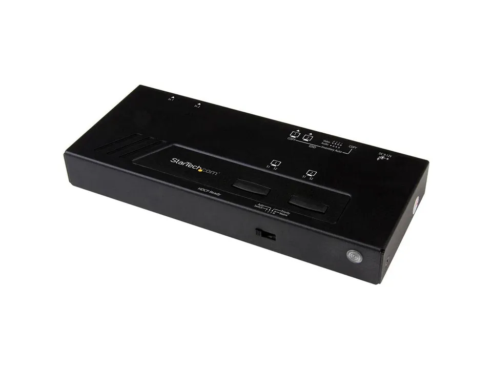 startech-com-vs222hd4k-switch-matrice-hdmi-2x2-4k-uhd-avec-commande-s-rie image 1