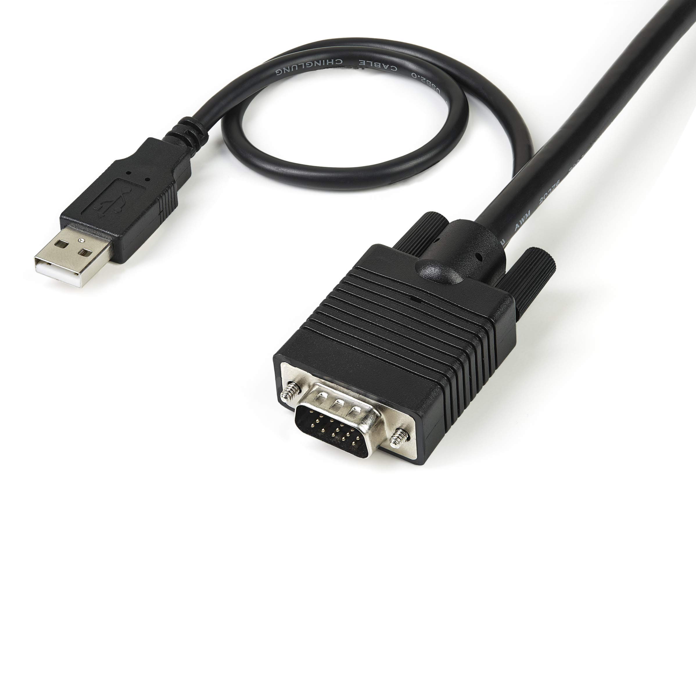 startech-com-sv211usb-switch-kvm-usb-vga-2-ports-avec-c-bles-int-gr-s image 4