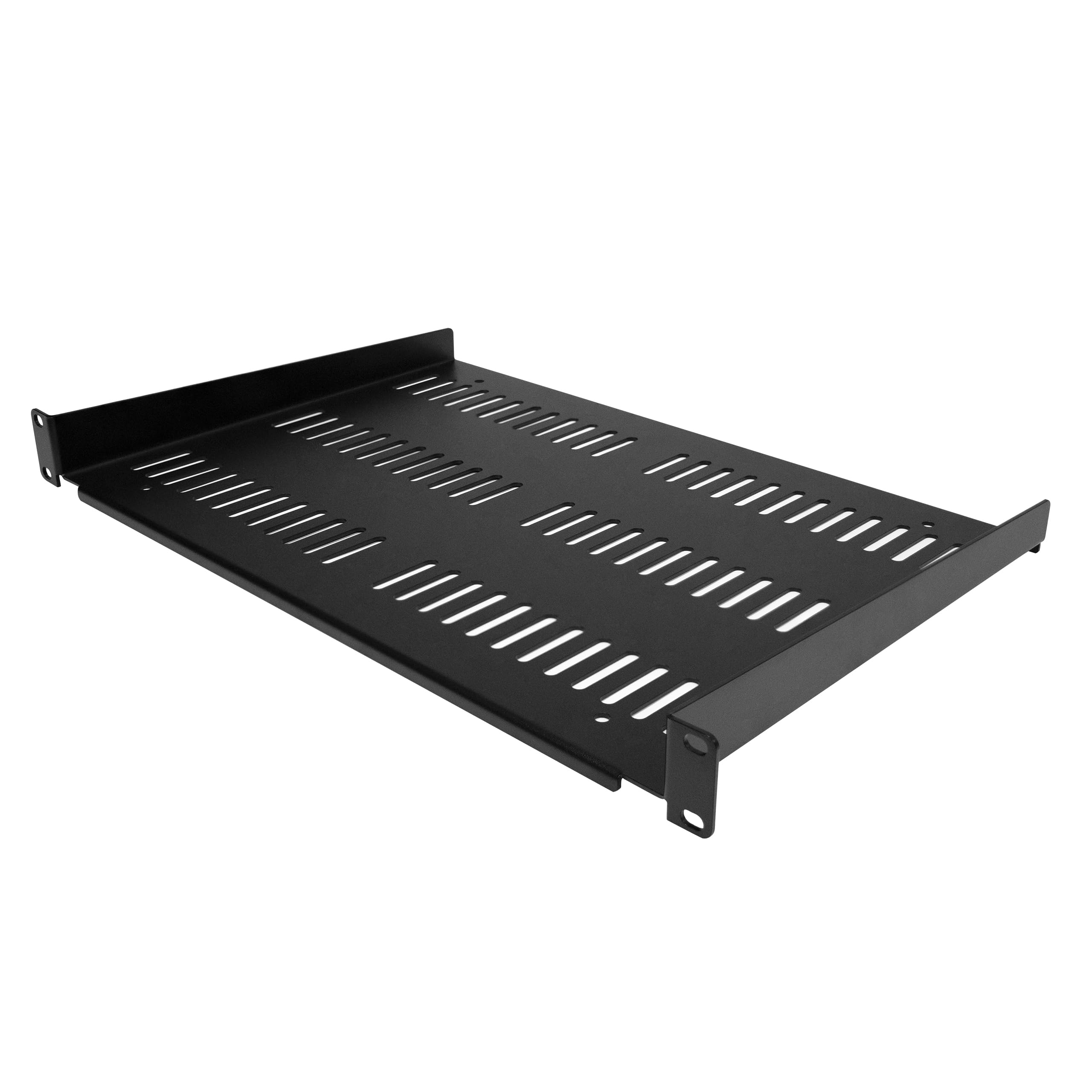 startech-com-shelf-1u-12-fixed-v-tag-re-rack-19-pouces-1u-30-5-cm image 1