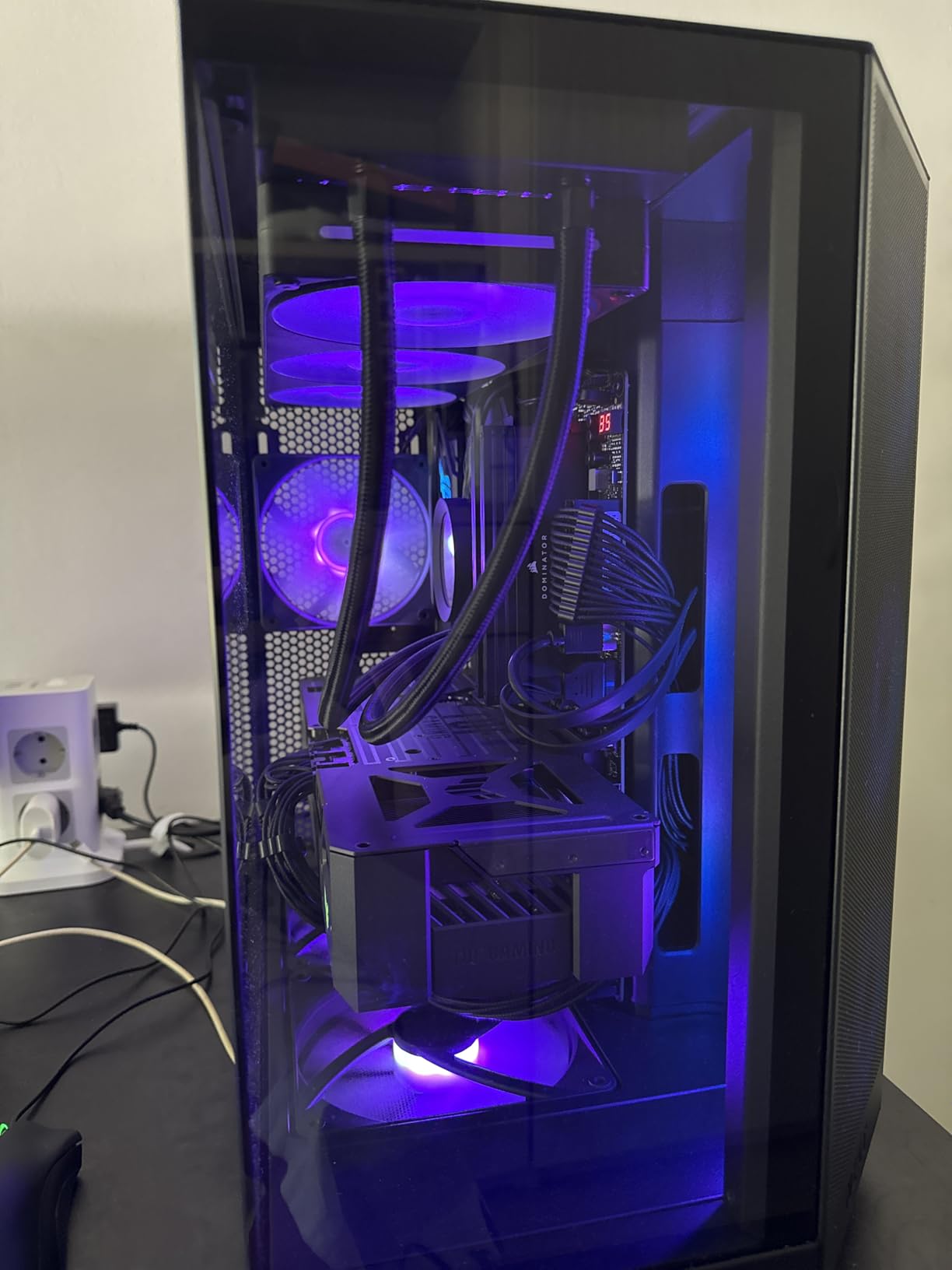 Upgrade parfait depuis ma 6700 XT