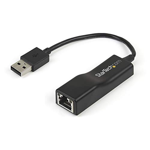 startech-com-usb2100-adaptateur-usb-2-0-vers-ethernet-10-100-mbps-rj45 image 2