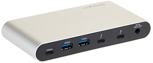 startech-com-adaptateur-thunderbolt-3-vers-usb-3-1-10gbps-hub-4-ports image 8