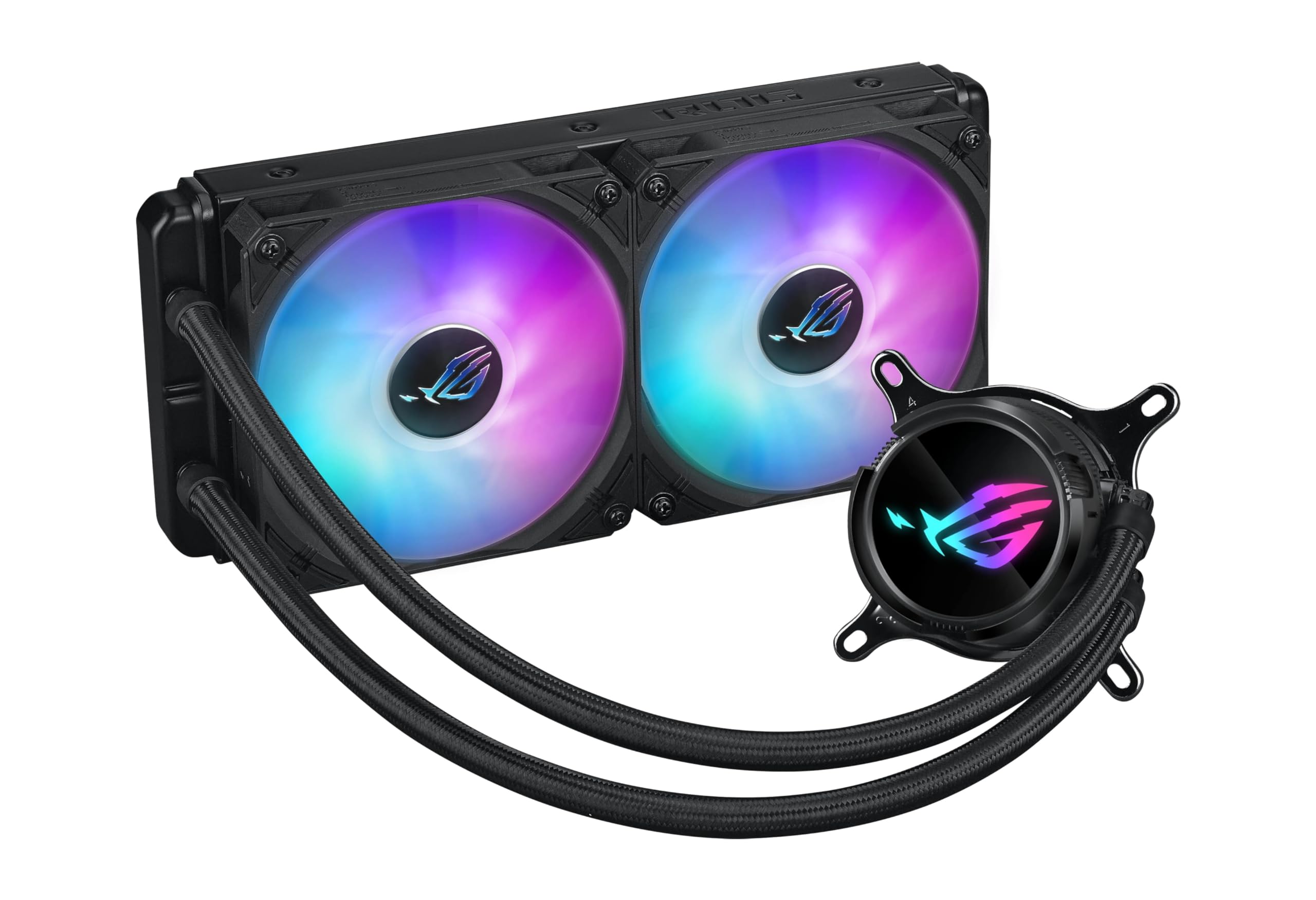 asus-rog-strix-lc-iii-240-argb-refroidisseur-liquide-cpu-240mm image 2