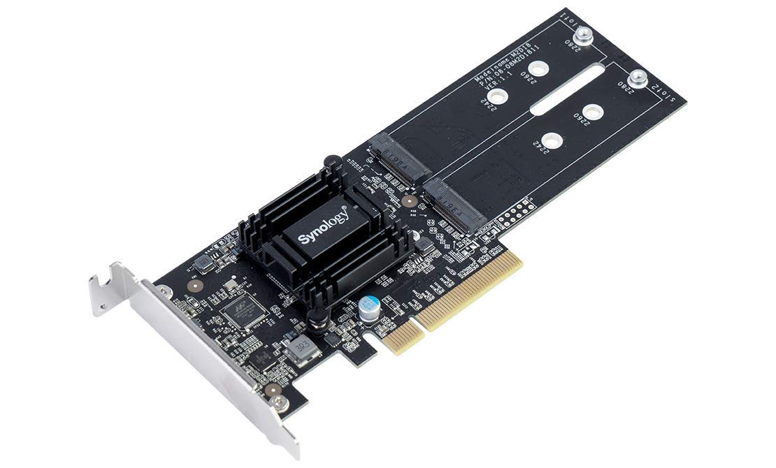 synology-m2d18-carte-adaptateur-m-2-ssd-double-emplacement-nvme-sata-pour-nas image 3