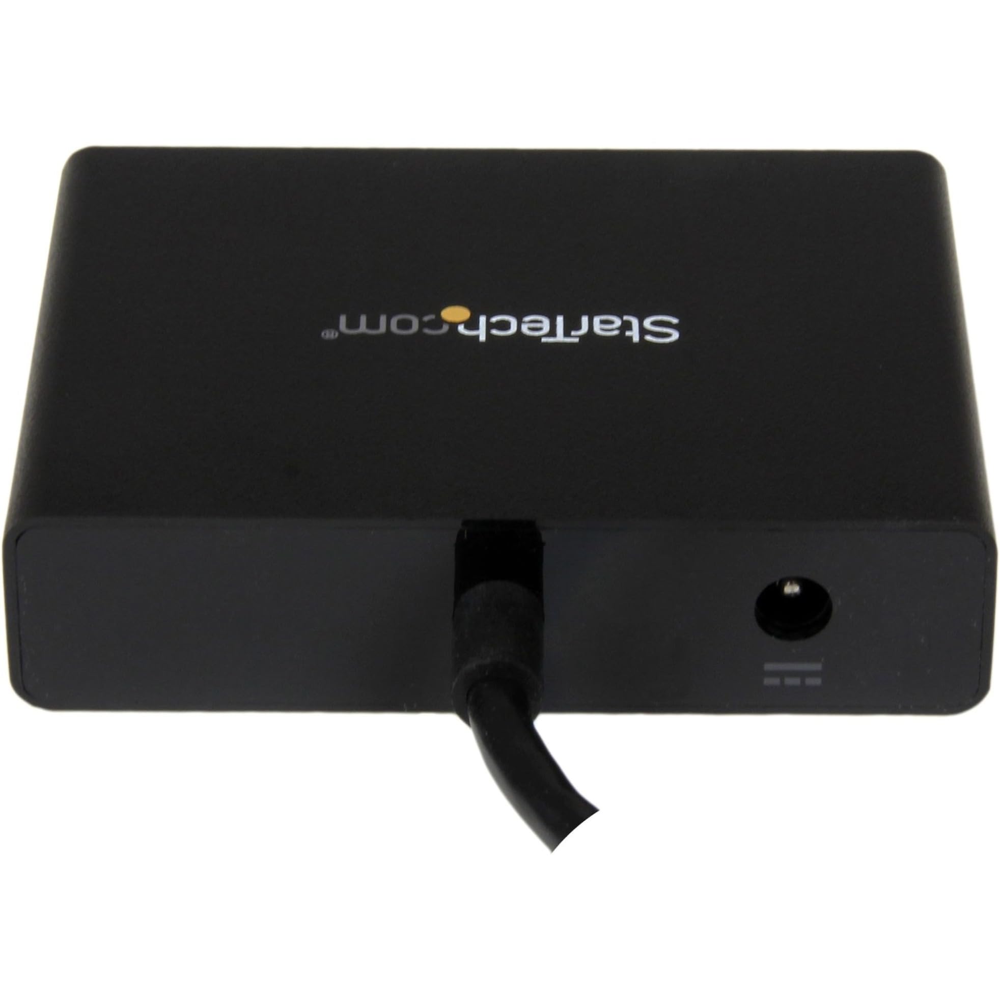 startech-com-mstdp123dp-hub-mst-displayport-1-2-vers-3x-dp-2x-4k-30hz-1x-1080p-6 image 3