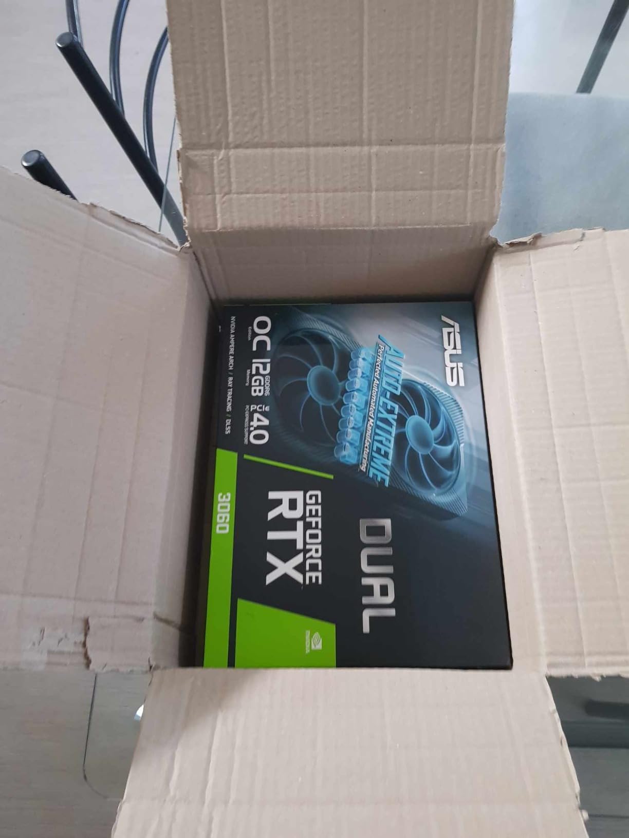 Upgrade parfait depuis GTX 1060