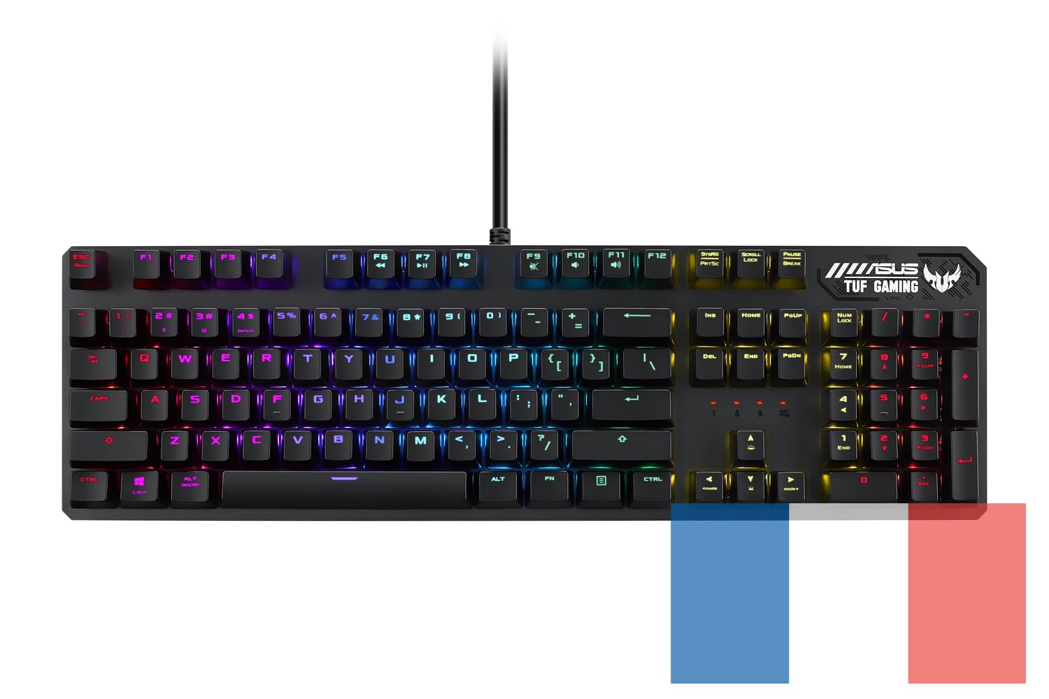 asus-rog-tuf-gaming-k3-gen-ii-clavier-gaming-compact-97-touches-azerty-ip57 image 8