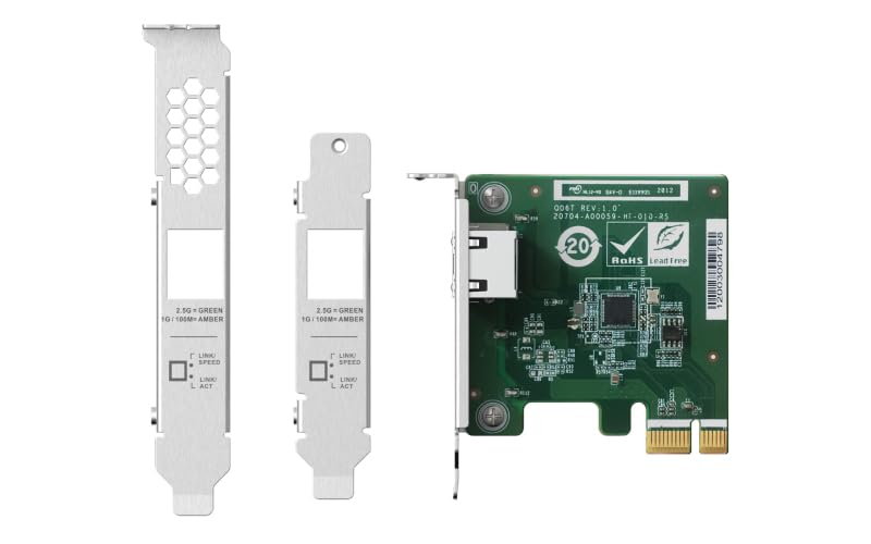 qnap-qxg-2g1t-i225-carte-extension-r-seau-2-5-gbe-1x-rj45-pcie-intel-i225-lm image 5