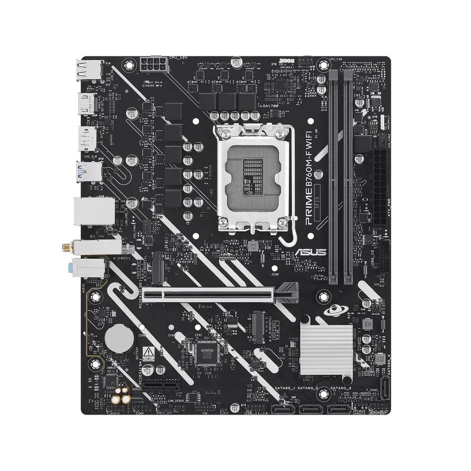 asus-rog-prime-b760m-f-wifi-carte-m-re-micro-atx-lga-1700-ddr5 image 1