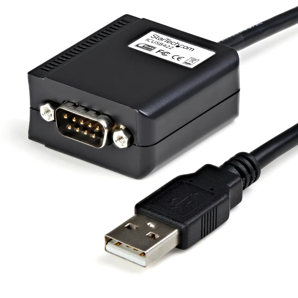 startech-com-icusb422-c-ble-adaptateur-usb-vers-rs422-485-1-80m-pro image 1