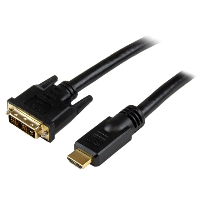 startech-com-hddvimm7m-c-ble-hdmi-vers-dvi-d-m-le-m-le-7-m-noir image 1