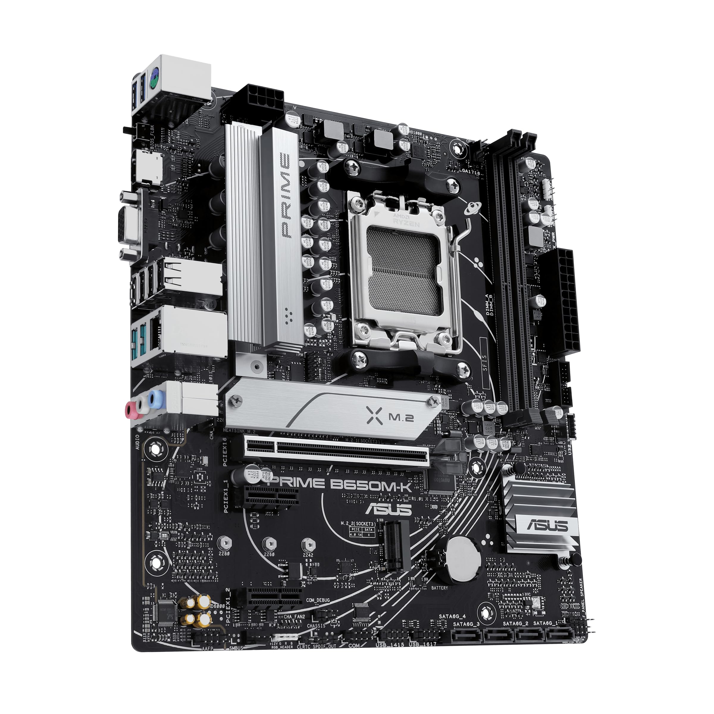 asus-prime-b650m-k-carte-m-re-micro-atx-am5-b650-ddr5-pcie-5-0-2-5gbe image 6