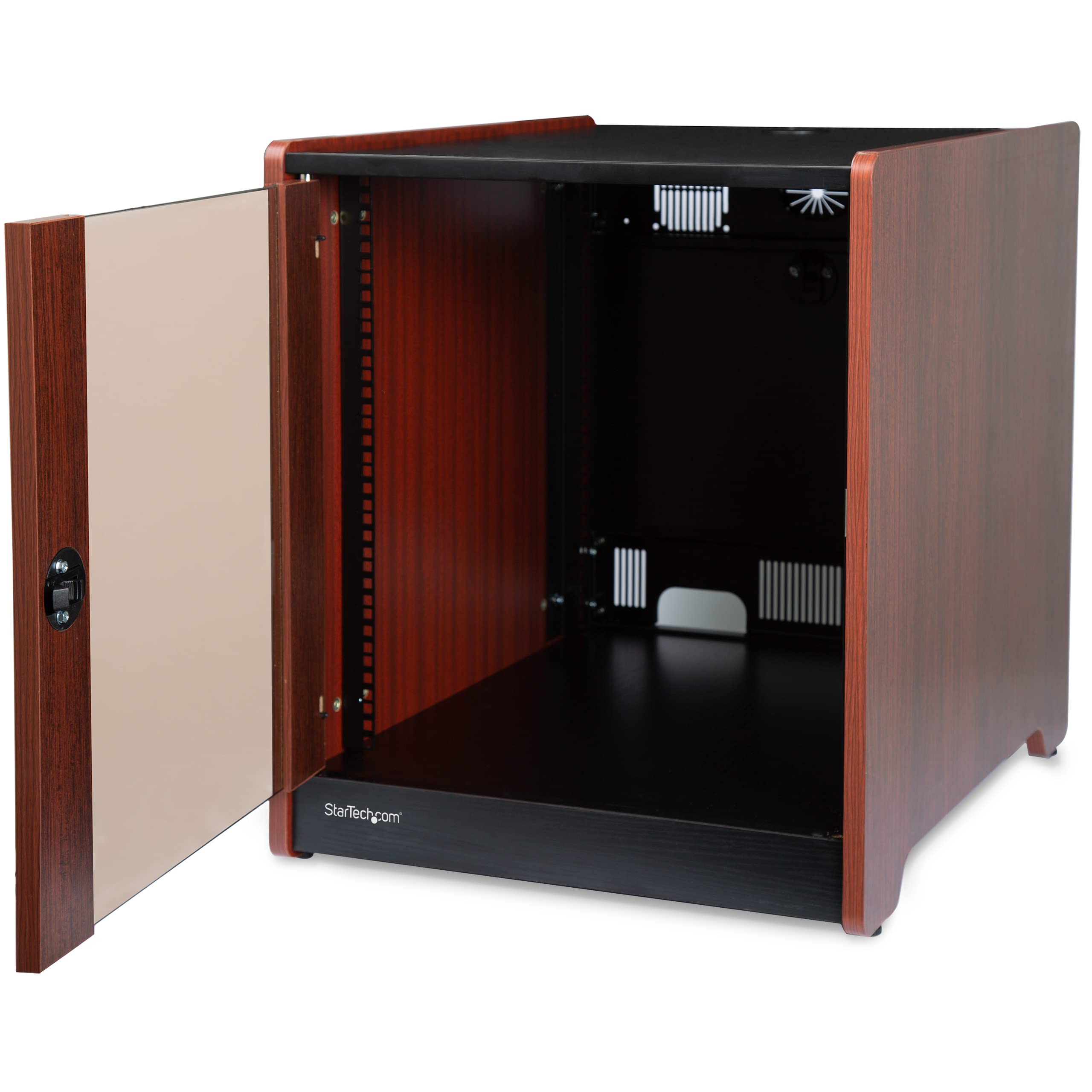 startech-com-armoire-av-ferm-e-12u-finition-bois-19-52-cm-136-kg-sur-pied-s-rie- image 2