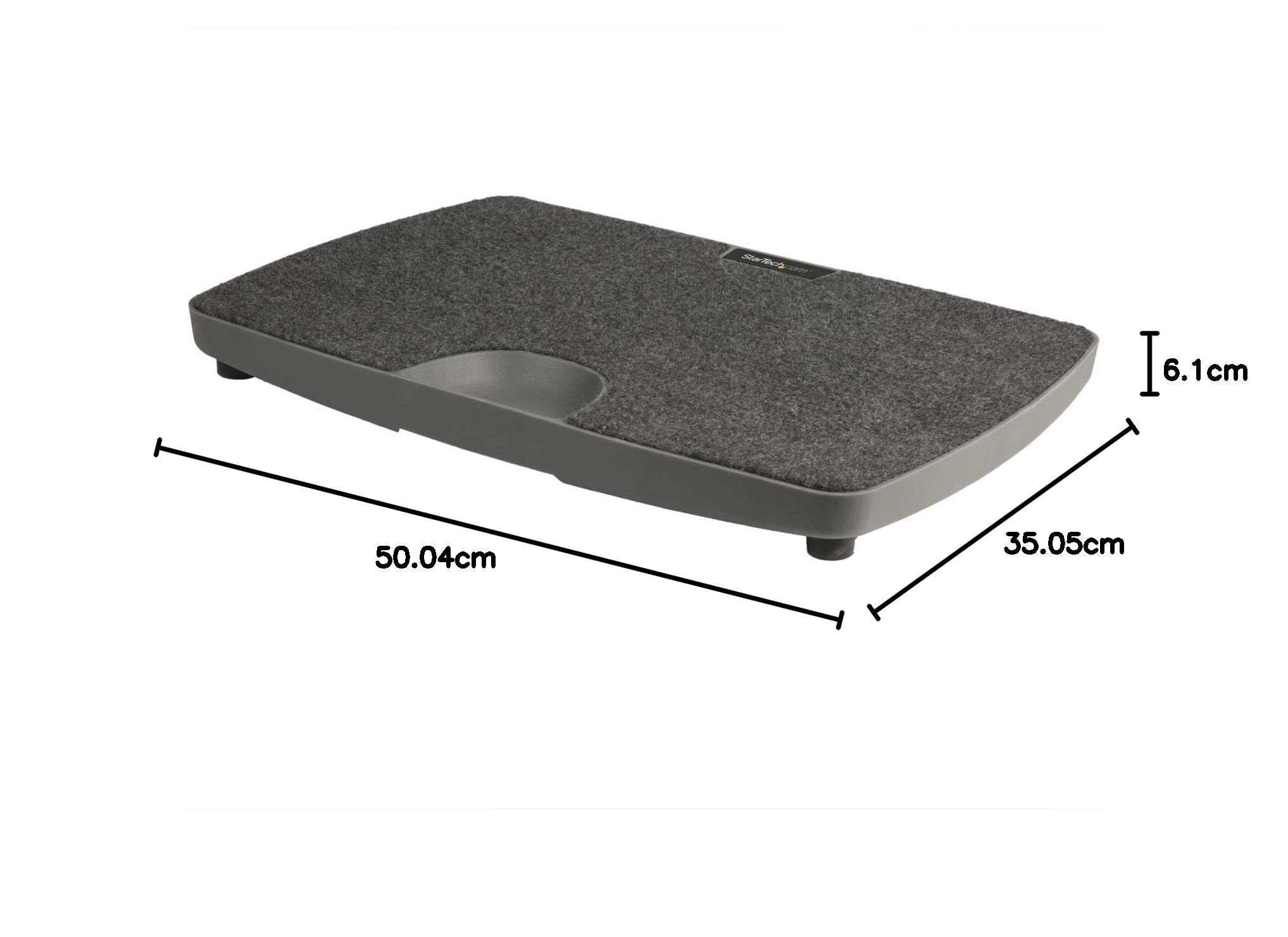 startech-com-balboard-gris-planche-d-quilibre-pour-poste-debout-avec-tapis-soupl image 5