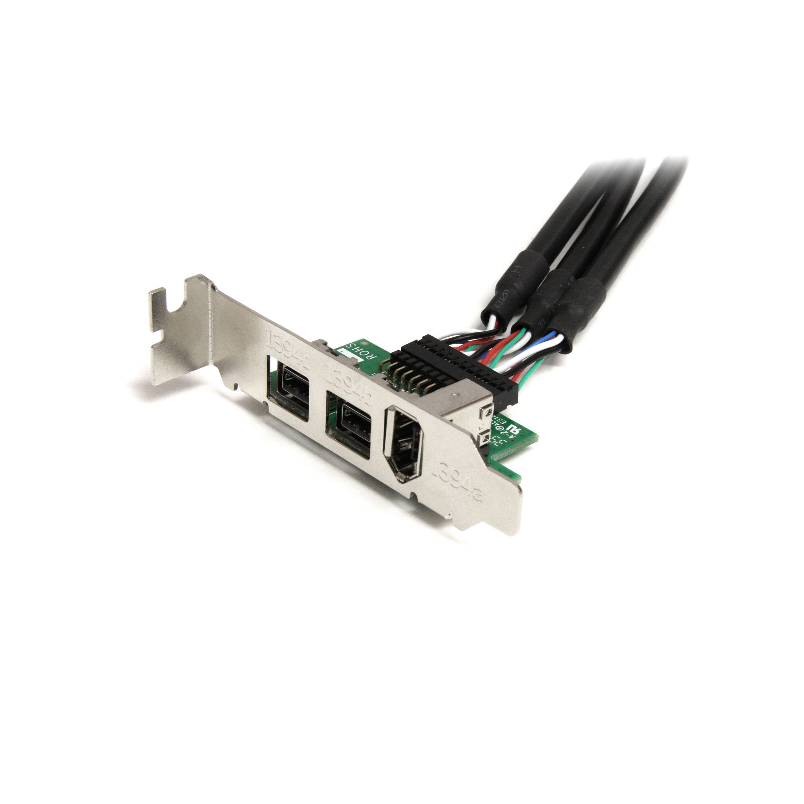 startech-com-mpex1394b3-carte-mini-pci-express-3-ports-firewire-800-400 image 3