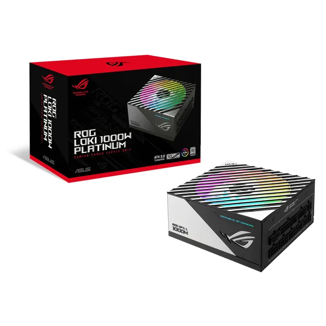 asus-rog-loki-sfx-l-1000w-platinum-alimentation-modulaire-atx-3-1-pcie-5-1 image 1