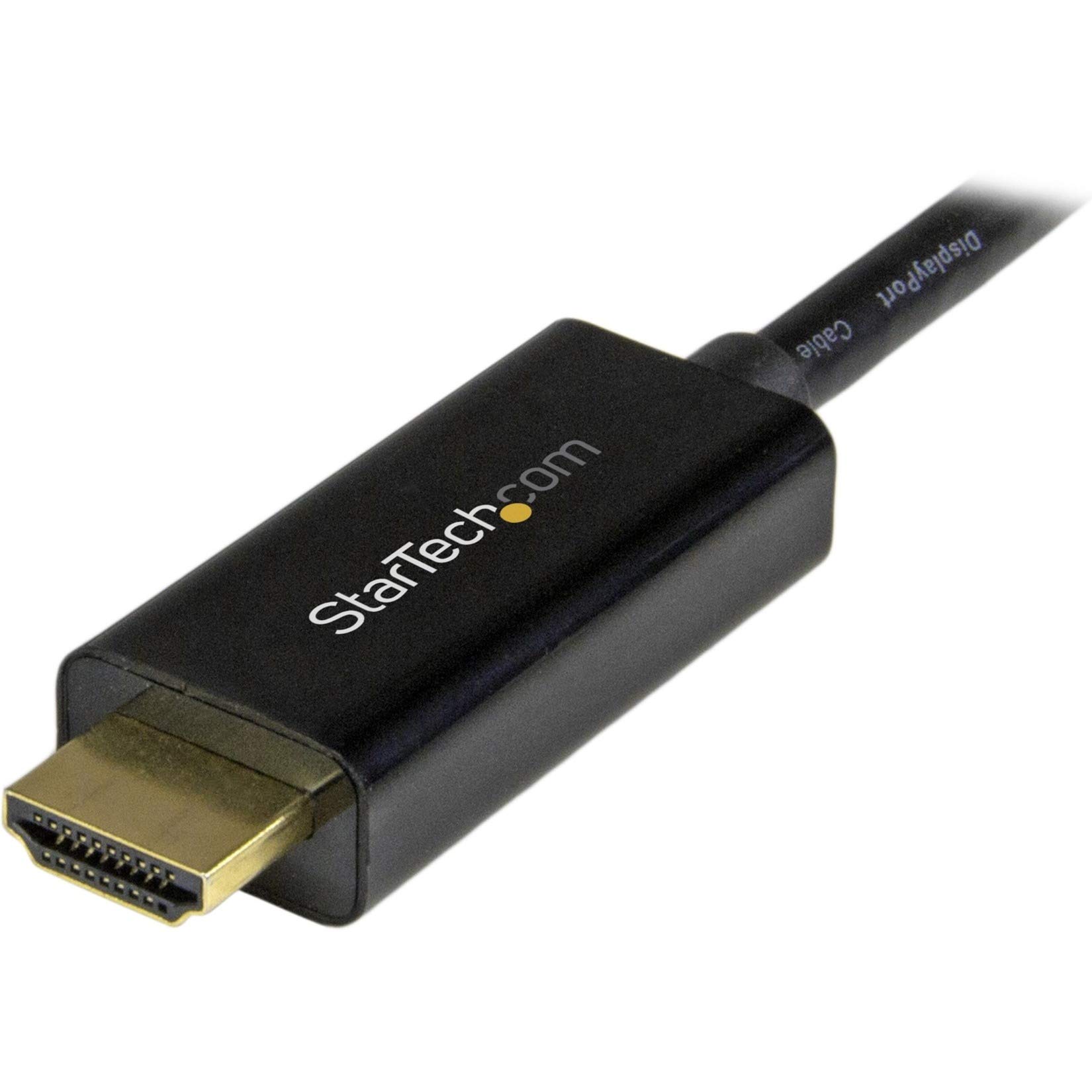 startech-com-c-ble-mini-displayport-vers-hdmi-1-m-4k-30hz-noir-mdp2hdmm1mb image 5