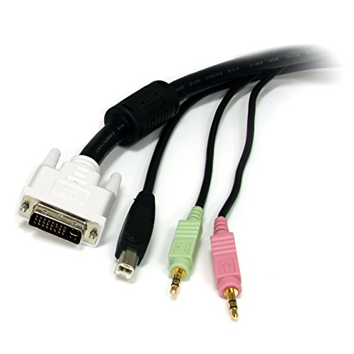 startech-com-usbdvi4n1a10-c-ble-kvm-usb-dvi-4-en-1-audio-micro-3-m image 7