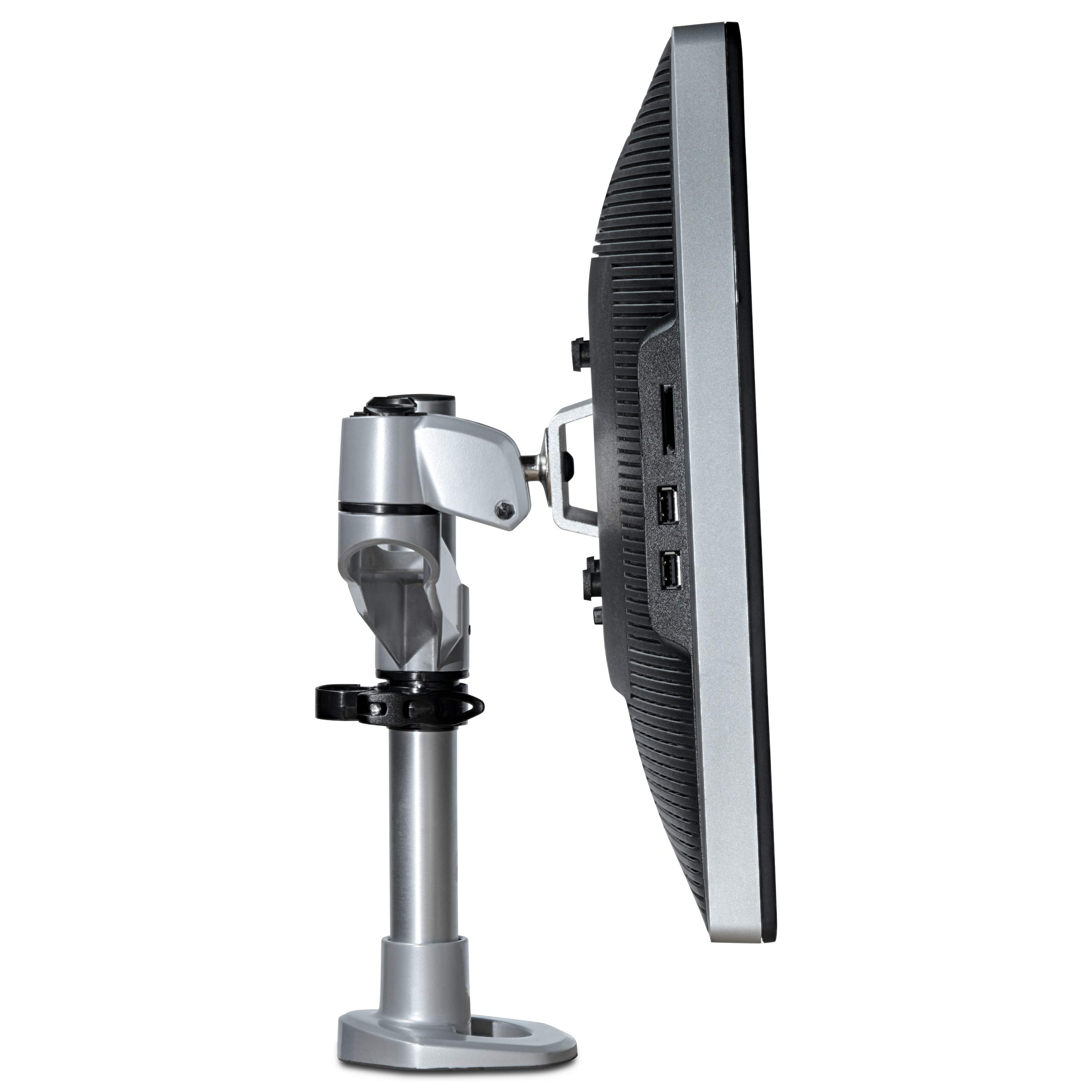 startech-com-armpivotb2-bras-de-bureau-pour-cran-49-14-kg-aluminium image 4