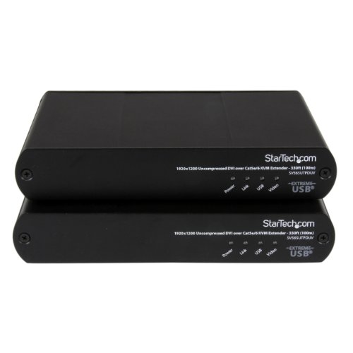 startech-com-sv565utpduv-extendeur-console-kvm-usb-dvi-sur-cat5e-6-100m image 8
