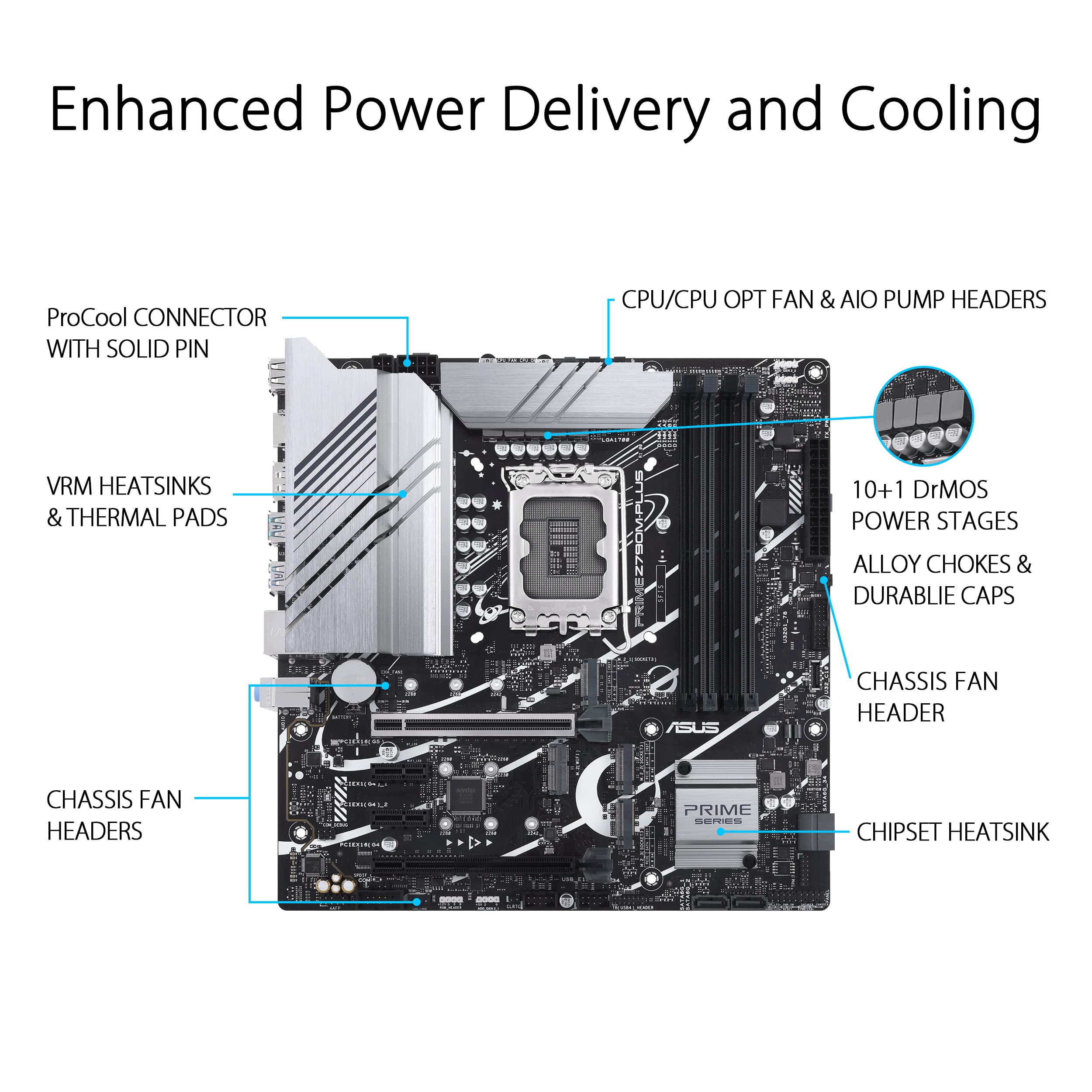 asus-prime-z790m-plus-carte-m-re-intel-lga-1700-matx-ddr5-pcie-5-0 image 2