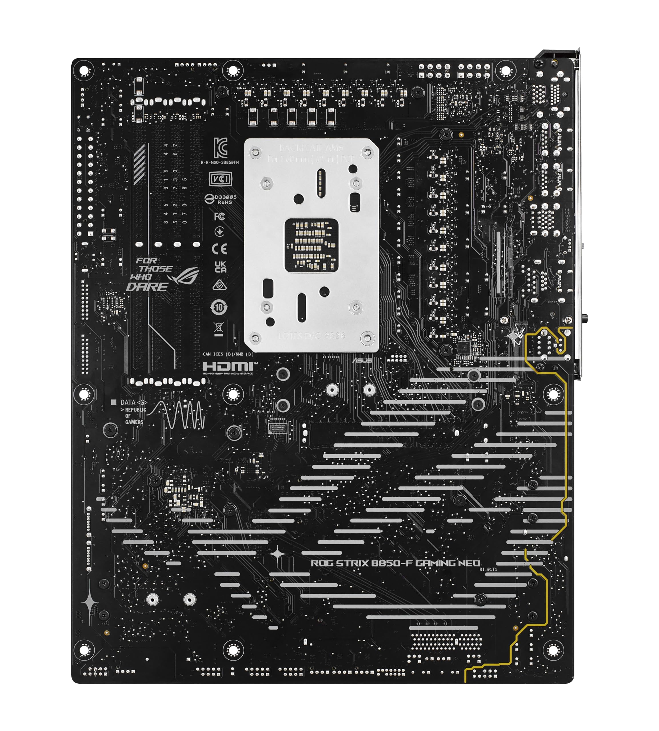 asus-rog-strix-b850-f-gaming-wifi7-neo-carte-m-re-atx-am5-b850 image 2