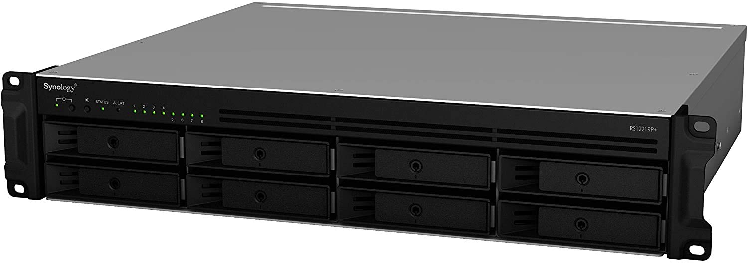 synology-rackstation-rs1221rp-serveur-nas-rack-2u-8-baies-ryzen-v1500b image 2