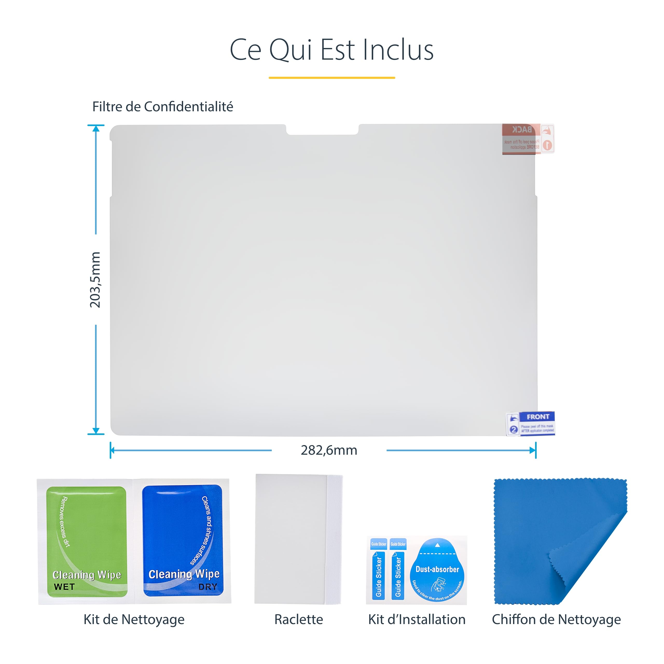 startech-com-filtre-de-confidentialit-4-sens-pour-surface-pro-8-9-x-11-13-mat image 8
