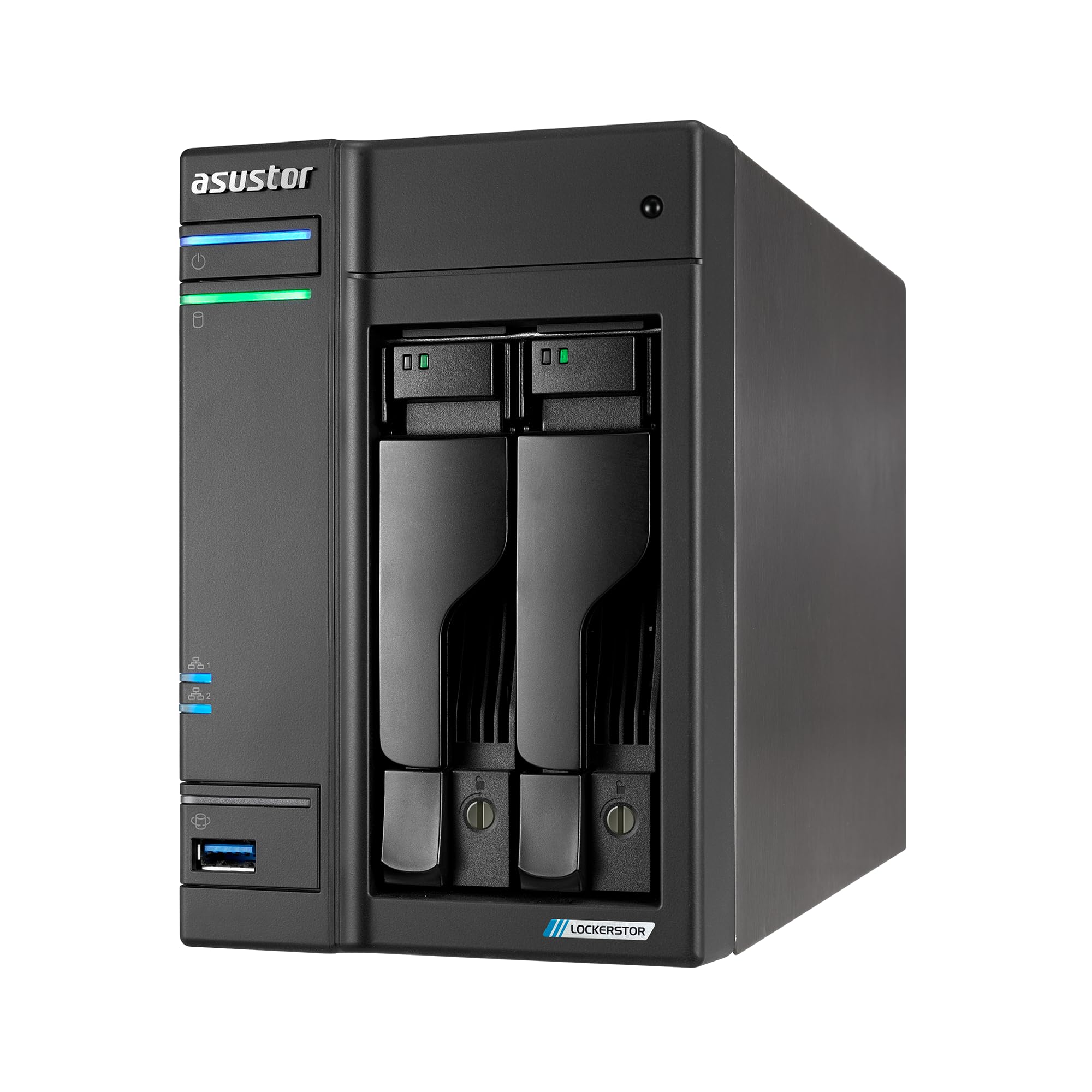 asustor-lockerstor-4-gen2-as6704t-v2-serveur-nas-4-baies-2x-5gbe-sans-disques image 8