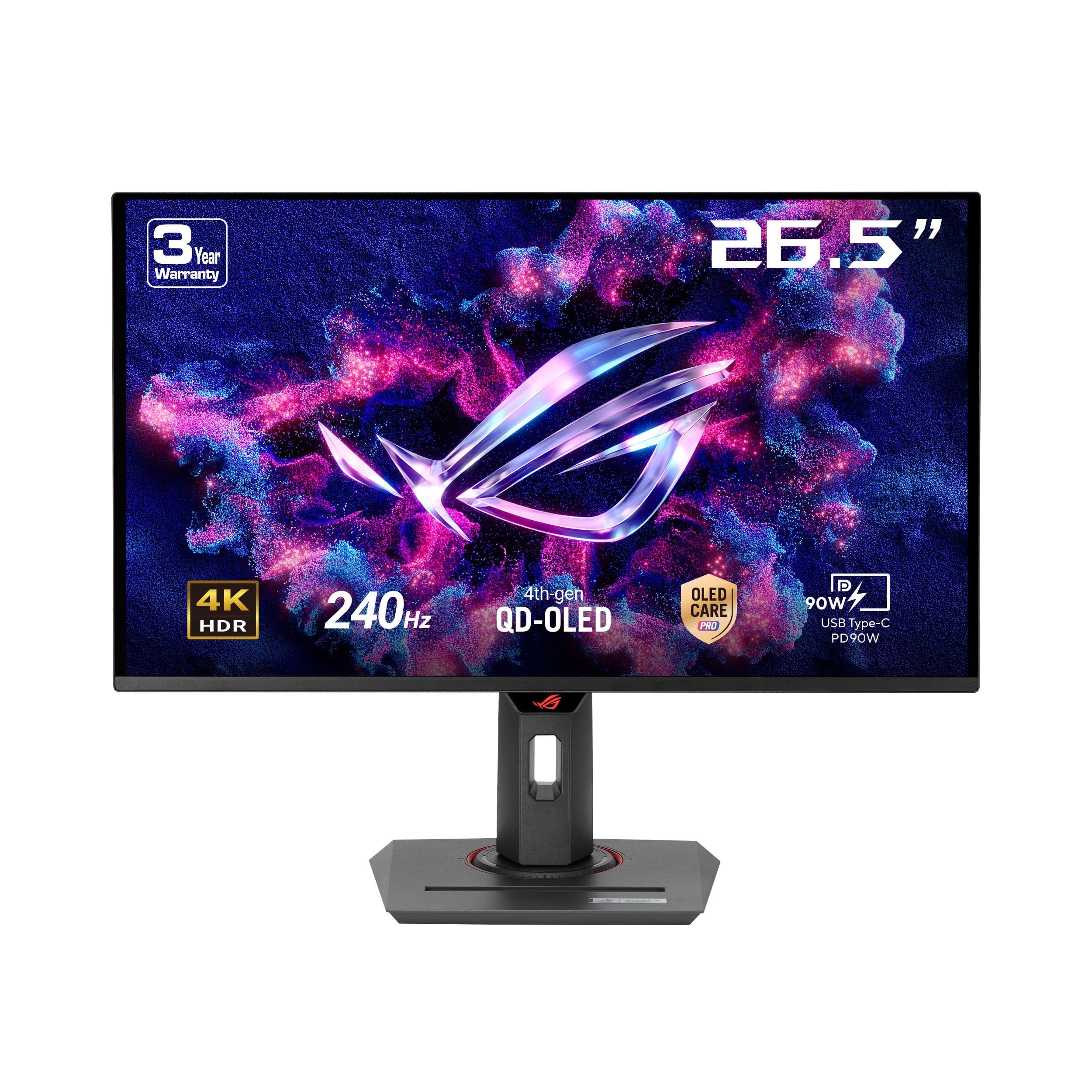 asus-rog-strix-xg32ucds-moniteur-gaming-31-5-4k-uhd-qd-oled-165hz-0-03ms-noir image 8