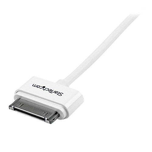 startech-com-usb2adc1m-c-ble-apple-dock-30-broches-vers-usb-a-1-m-blanc image 8