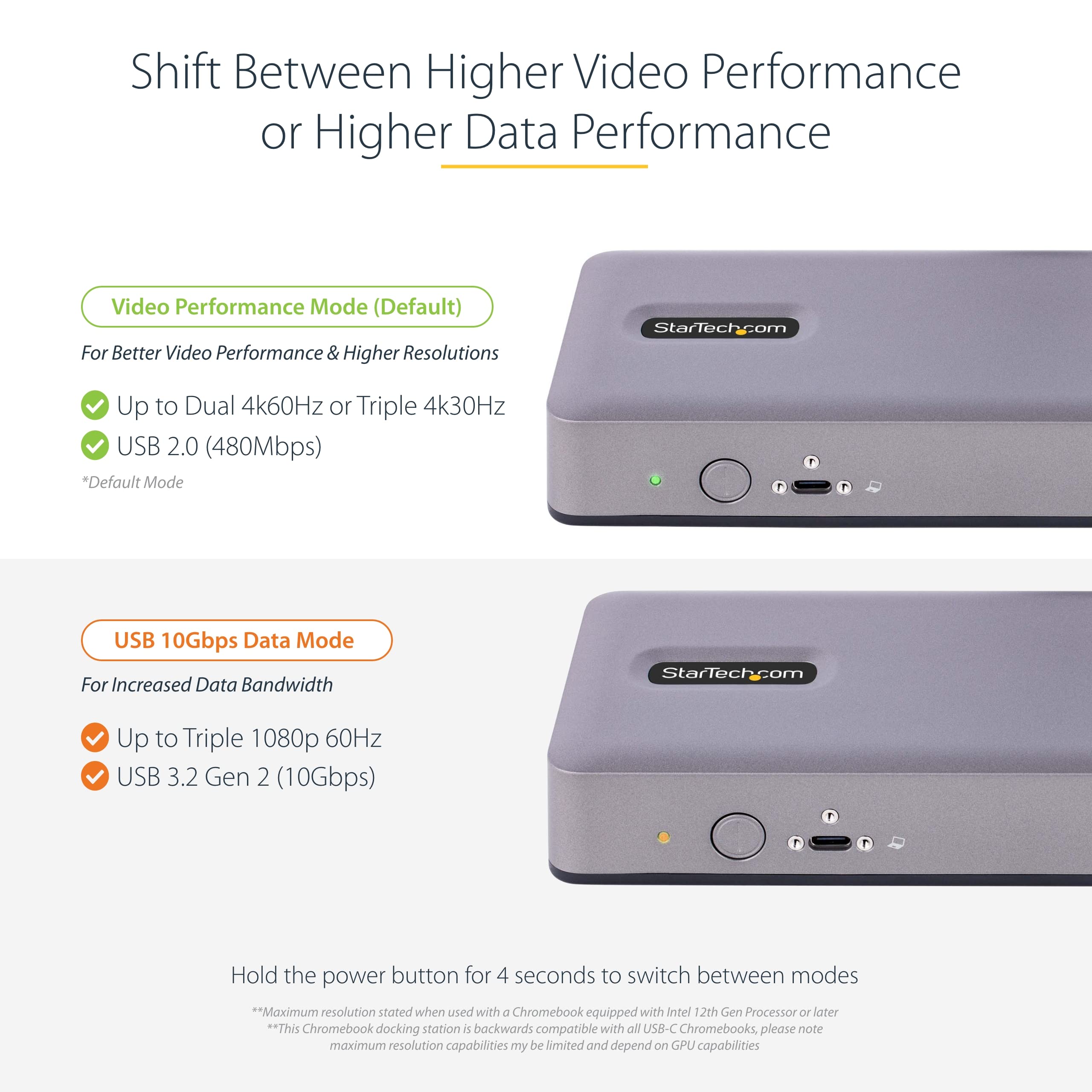 startech-com-dock-usb-c-triple-4k30-double-4k60-chromebook-7-ports-gbe-60w image 5