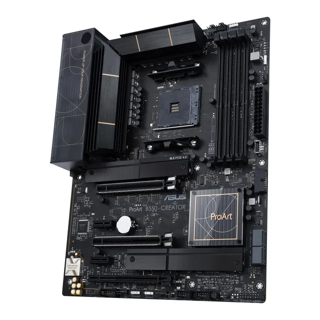 asus-proart-b550-creator-carte-m-re-am4-atx-double-thunderbolt-4 image 1