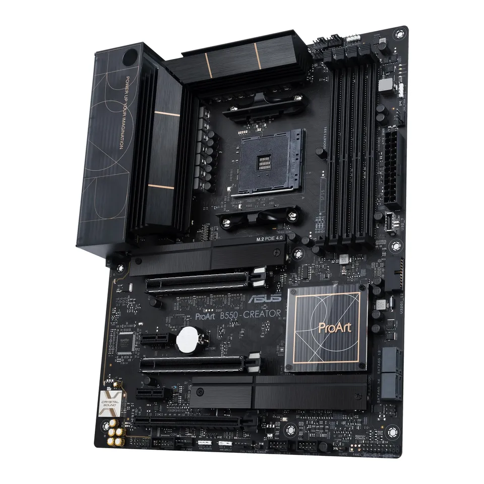 asus-proart-b550-creator-carte-m-re-am4-atx-double-thunderbolt-4 image 1